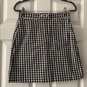 Ann Taylor Checkered Skirt